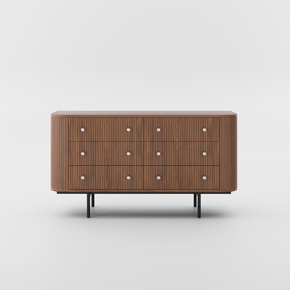 Silva Modern Drawer Dresser - Exclusivia