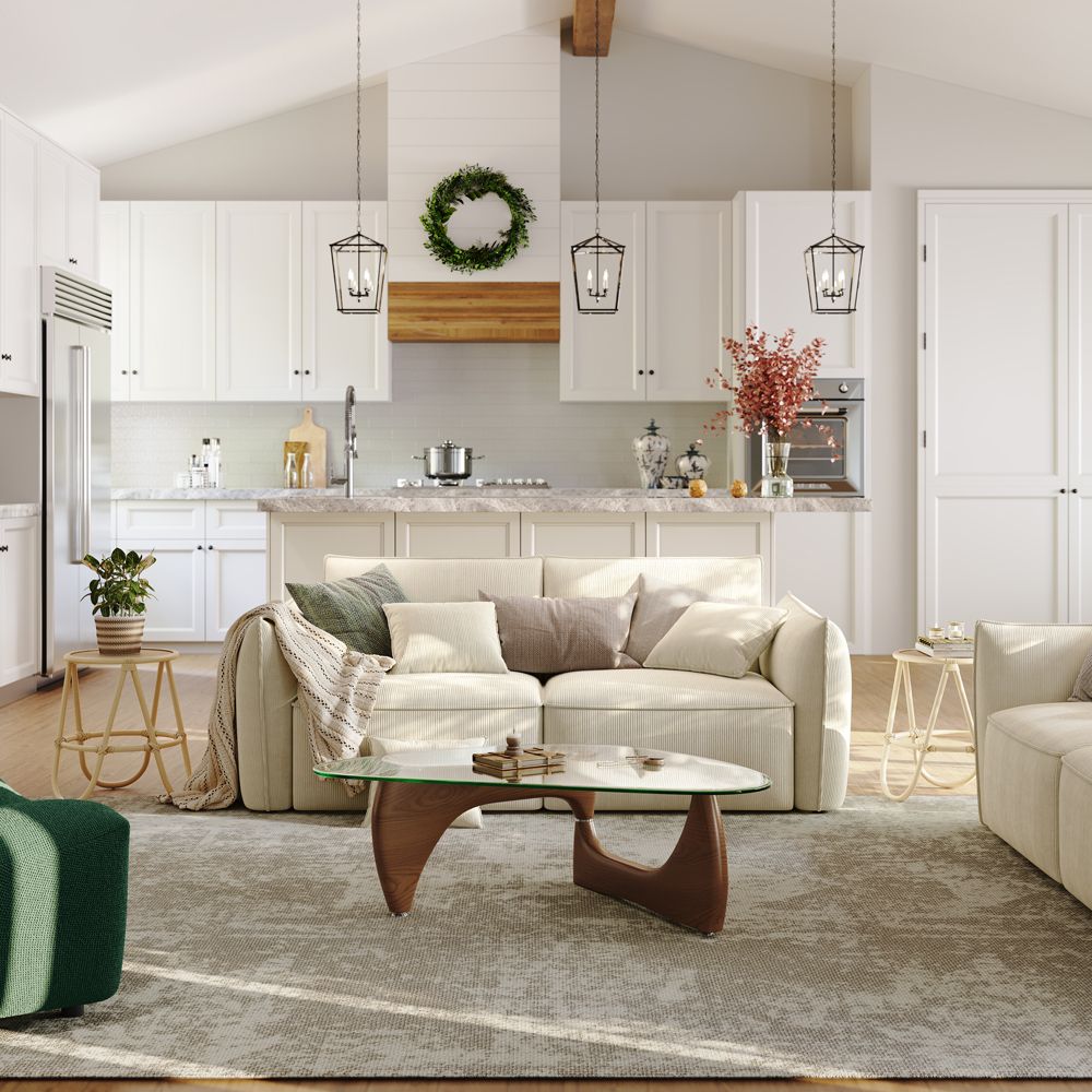 SilvaEase Modular Loveseat - Exclusivia