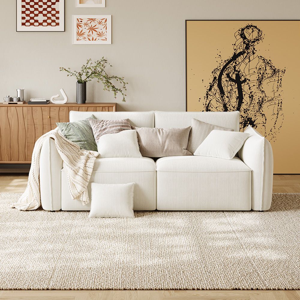 SilvaEase Modular Loveseat - Exclusivia