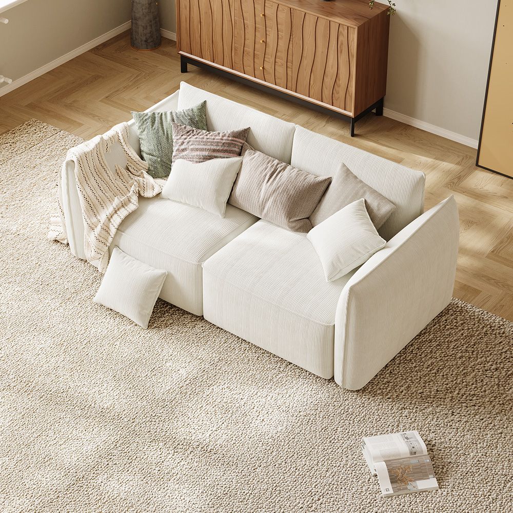 SilvaEase Modular Loveseat - Exclusivia