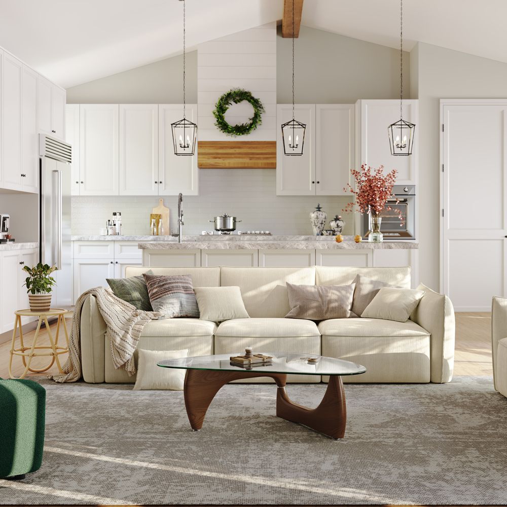 SilvaEase Modular Loveseat - Exclusivia