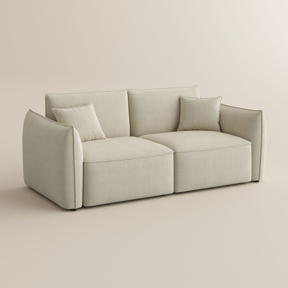 SilvaEase Modular Loveseat - Exclusivia