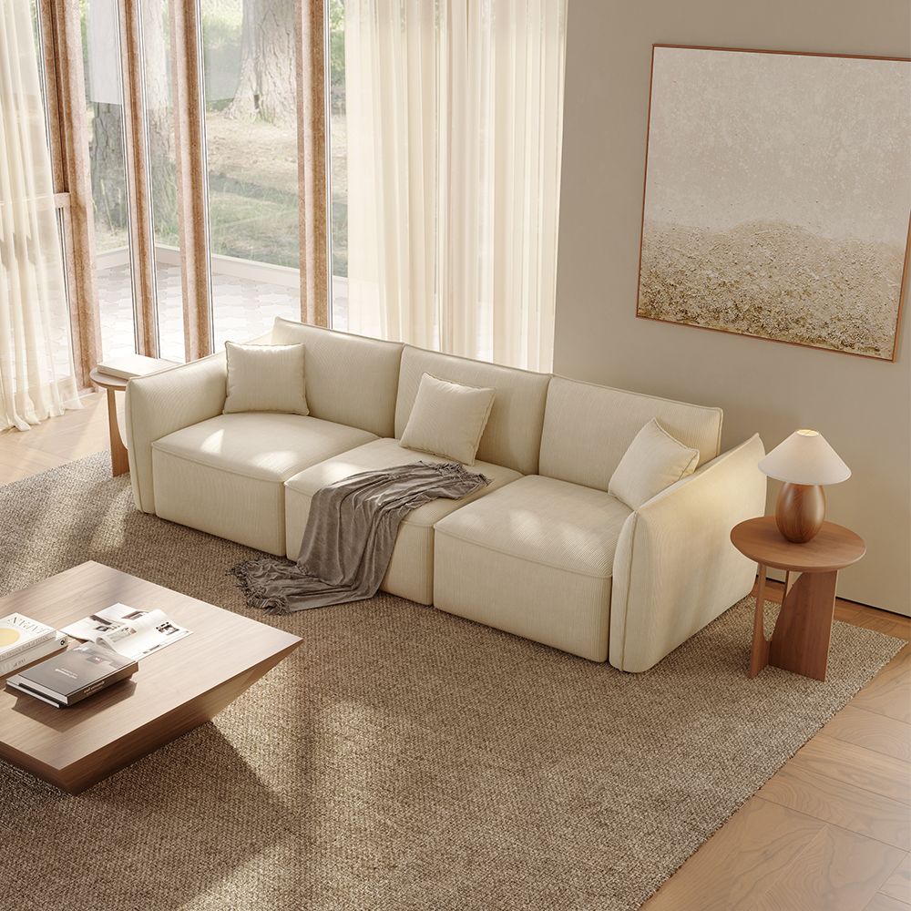 SilvaEase Modular Loveseat - Exclusivia