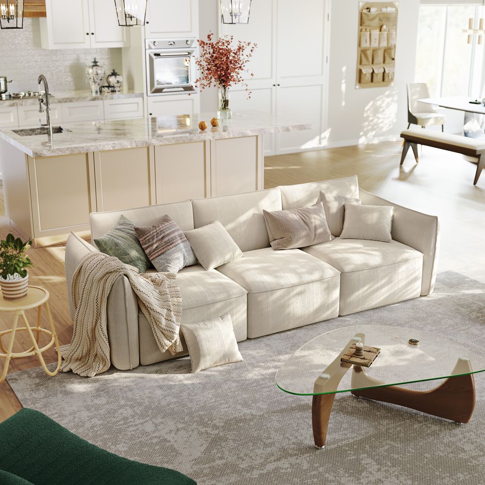 SilvaEase Modular Loveseat - Exclusivia