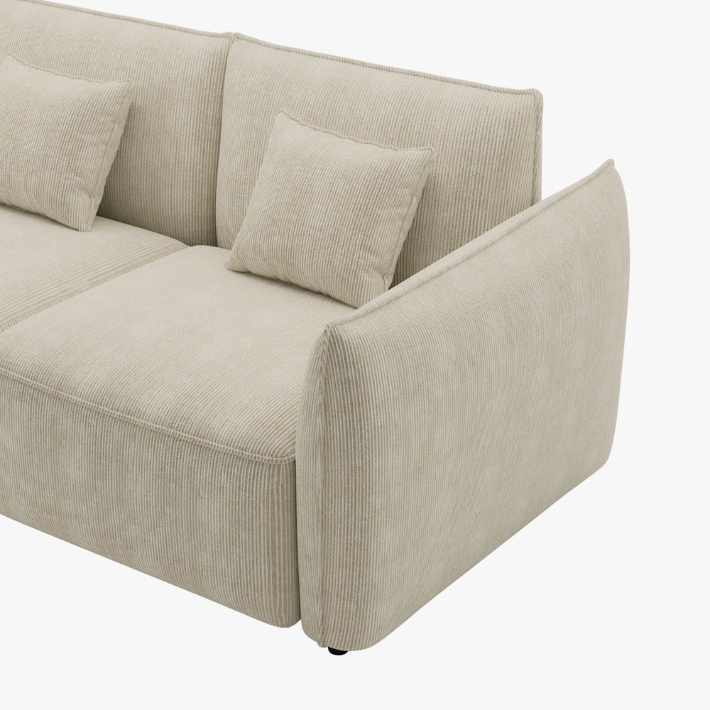 SilvaEase Modular Loveseat - Exclusivia