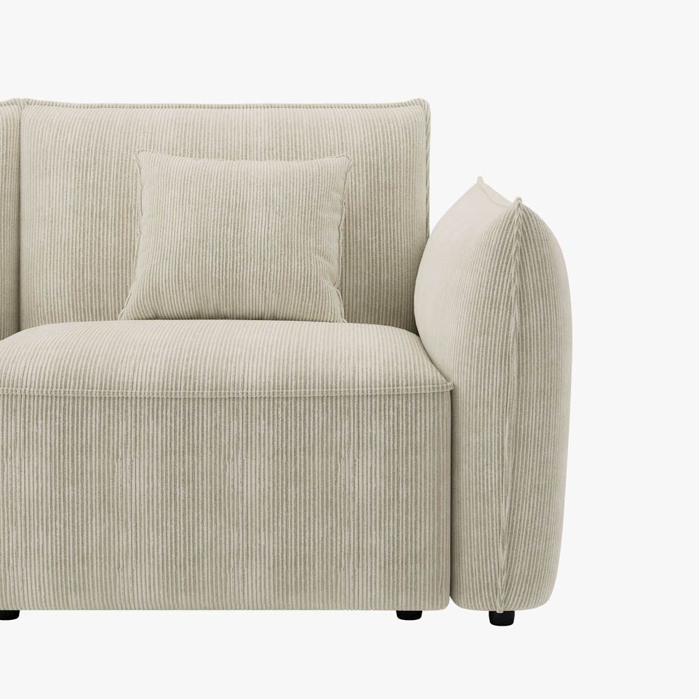 SilvaEase Modular Loveseat - Exclusivia