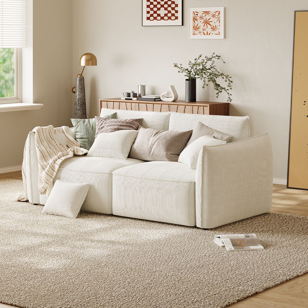 SilvaEase Modular Loveseat - Exclusivia