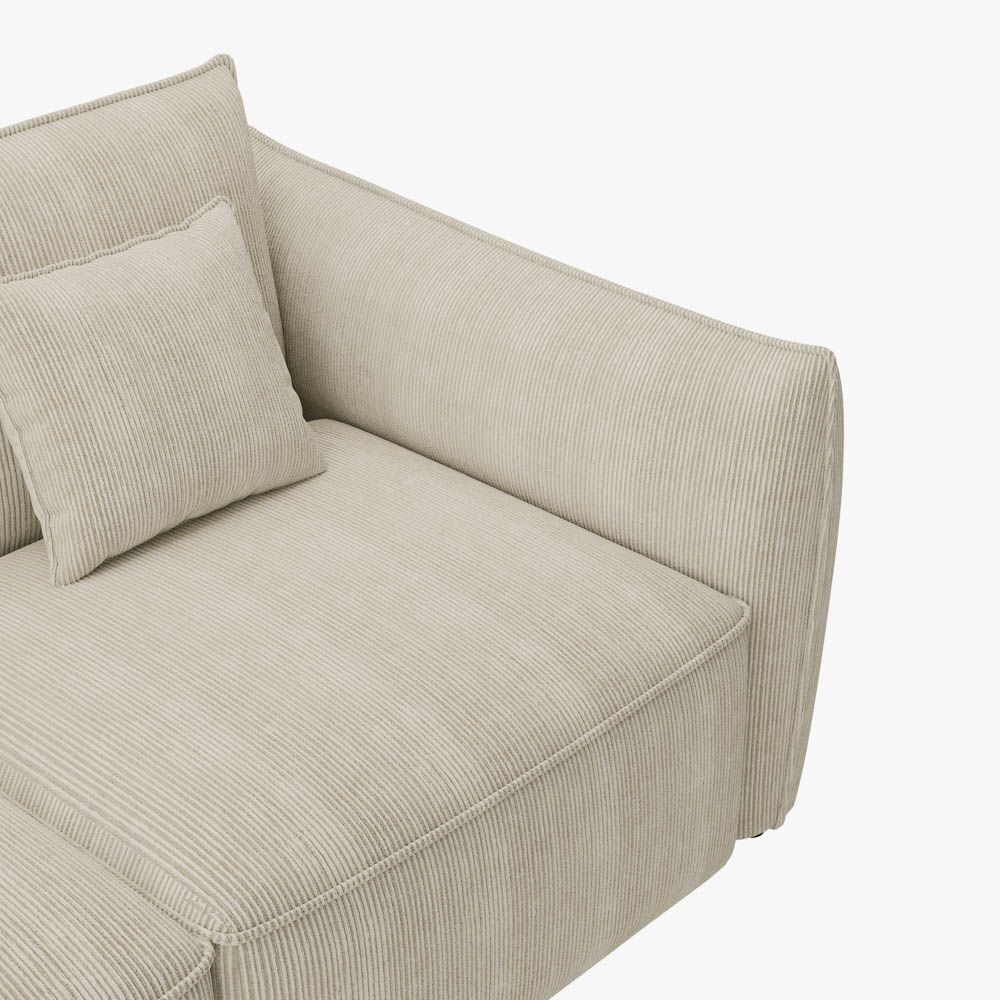 SilvaEase Modular Loveseat - Exclusivia
