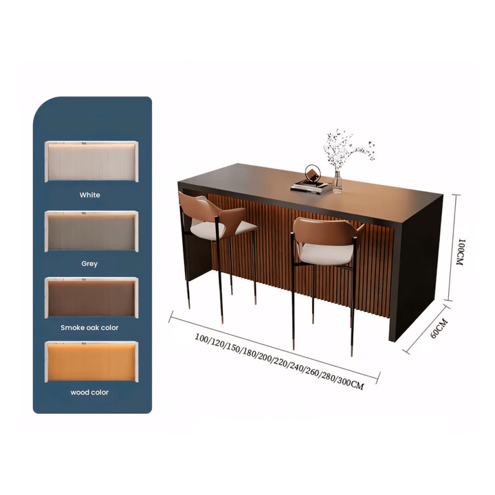 SINTHE Modern Marble Kitchen Island / Bar Table - Exclusivia
