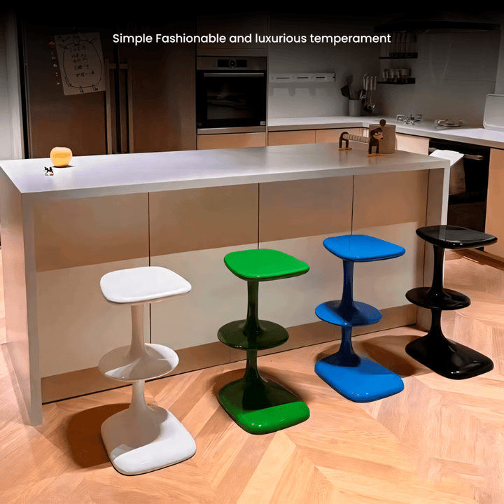 SINTHE Modern Marble Kitchen Island / Bar Table - Exclusivia