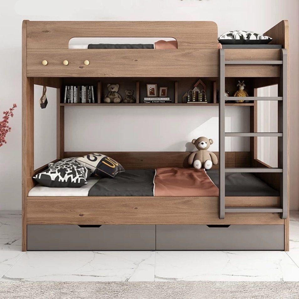Slate Double Decker Bedframe - Exclusivia