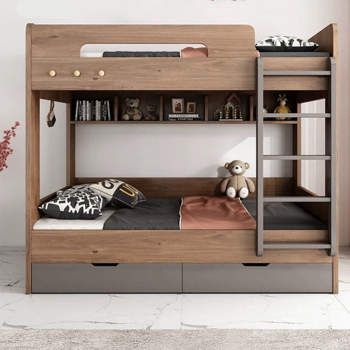 Slate Double Decker Bedframe - Exclusivia