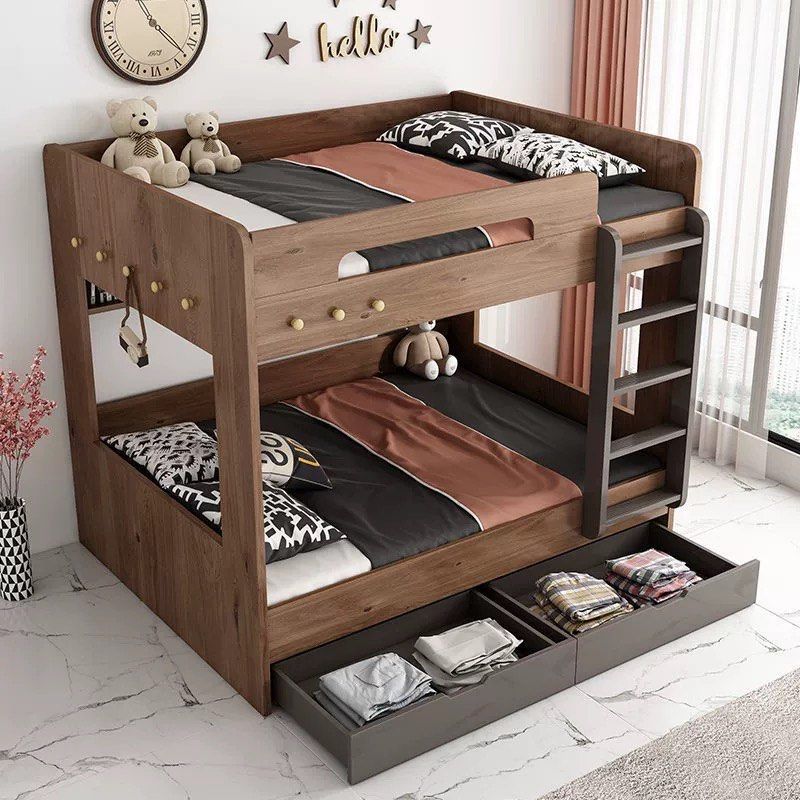 Slate Double Decker Bedframe - Exclusivia