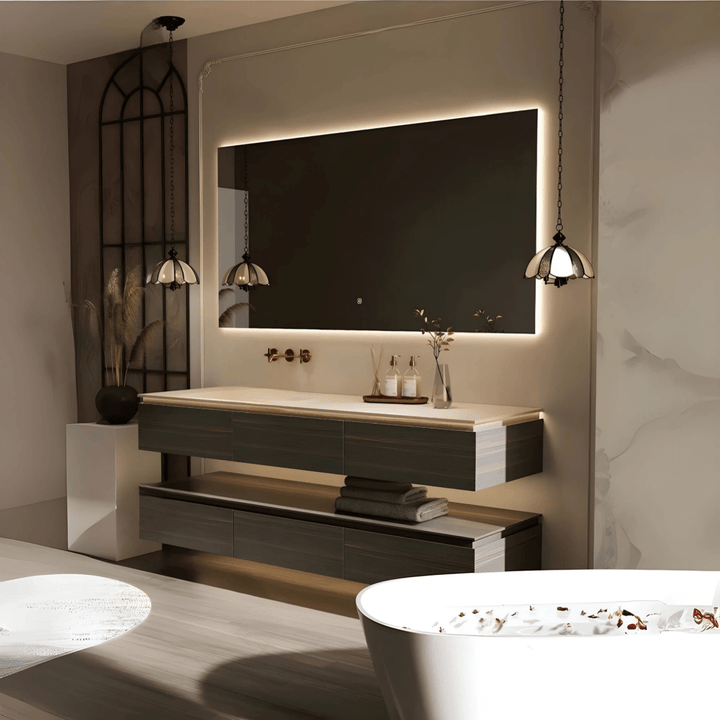 Slate Modern Sintered Stone Vanity Sink - Exclusivia
