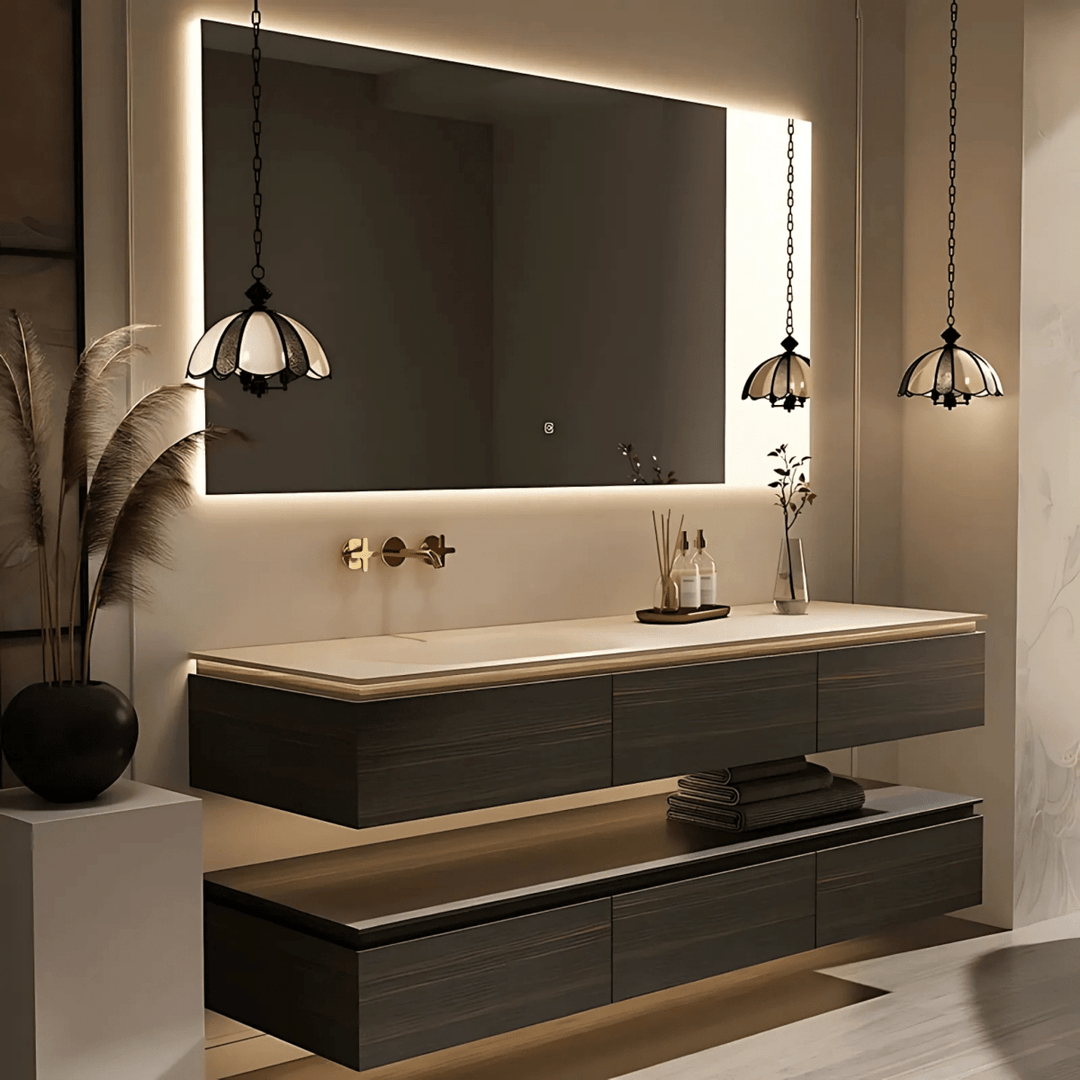 Slate Modern Sintered Stone Vanity Sink - Exclusivia