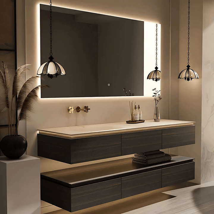 Slate Modern Sintered Stone Vanity Sink - Exclusivia