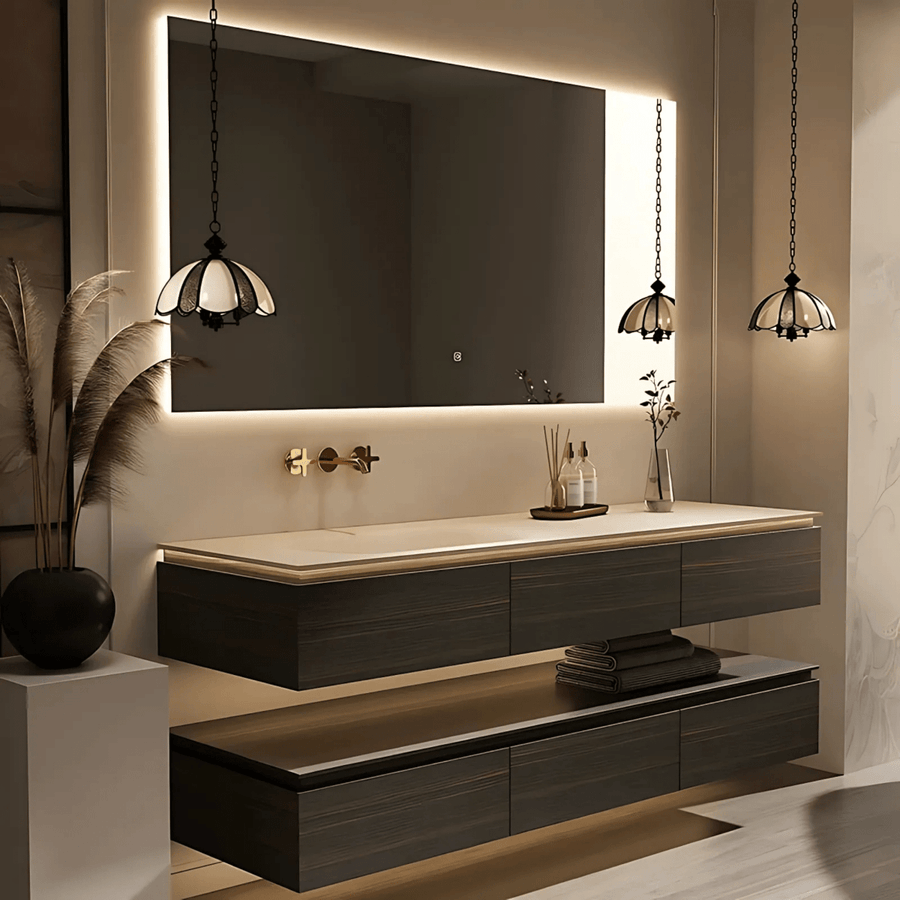 Slate Modern Sintered Stone Vanity Sink - Exclusivia