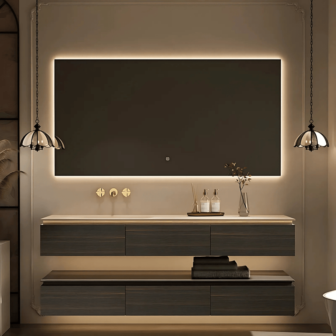 Slate Modern Sintered Stone Vanity Sink - Exclusivia
