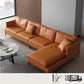 Sofa 4 Seater L Shape Feather Sofa - Exclusivia