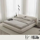 SOFFY Modern Fabric Bedframe - Exclusivia