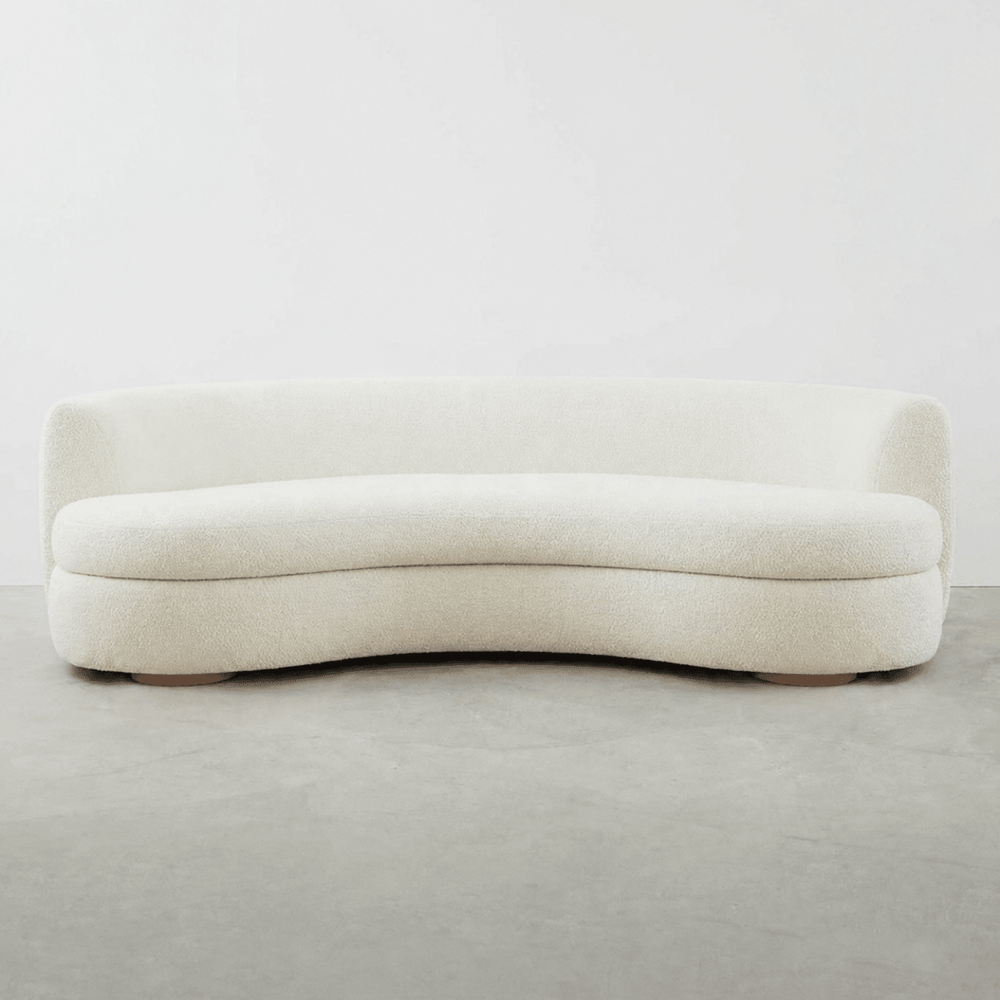 Sofia Boucle Lounge Sofa - Exclusivia