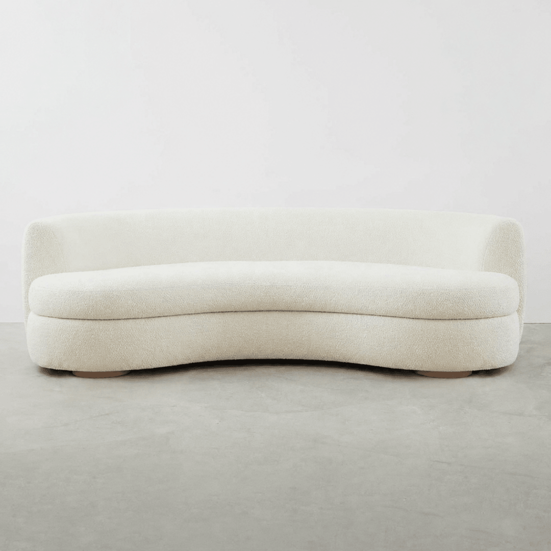 Sofia Boucle Lounge Sofa - Exclusivia
