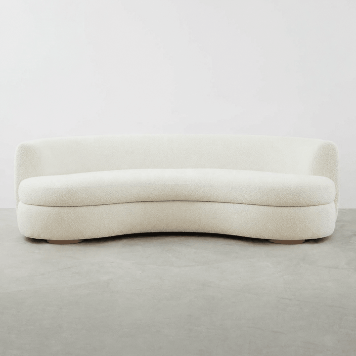 Sofia Boucle Lounge Sofa - Exclusivia