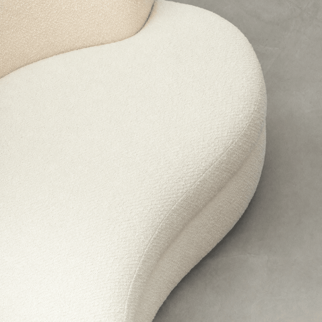 Sofia Boucle Lounge Sofa - Exclusivia