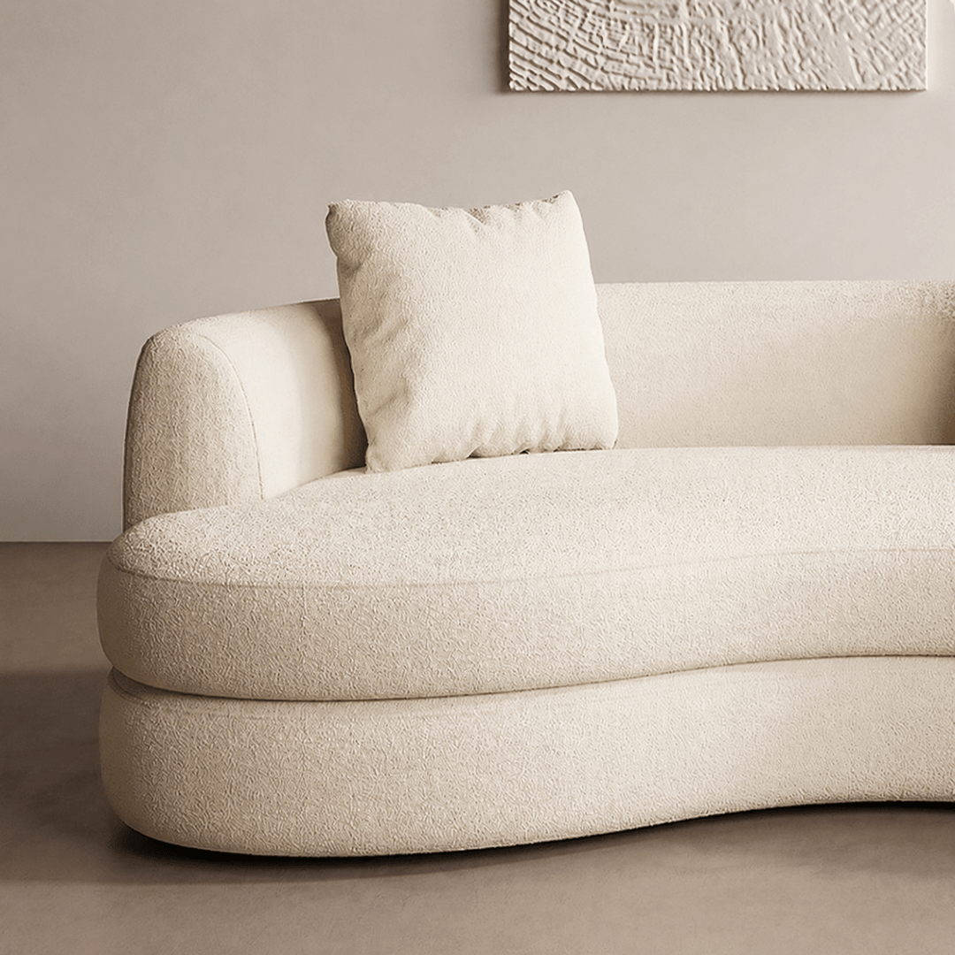 Sofia Boucle Lounge Sofa - Exclusivia
