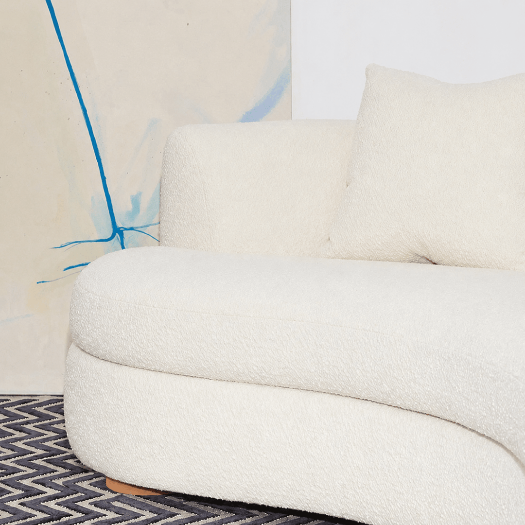 Sofia Boucle Lounge Sofa - Exclusivia