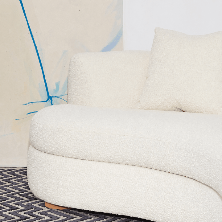 Sofia Boucle Lounge Sofa - Exclusivia