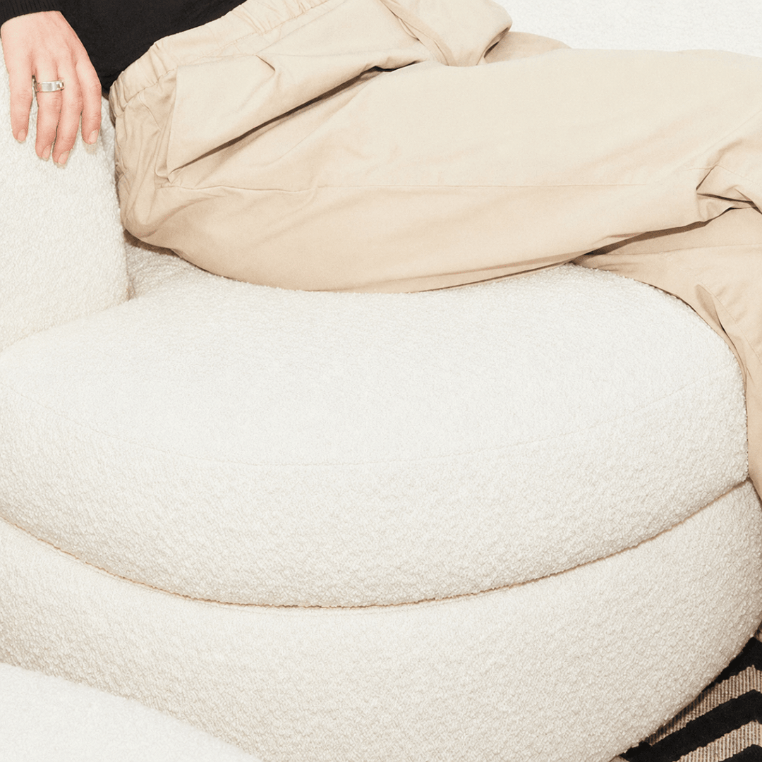 Sofia Boucle Lounge Sofa - Exclusivia