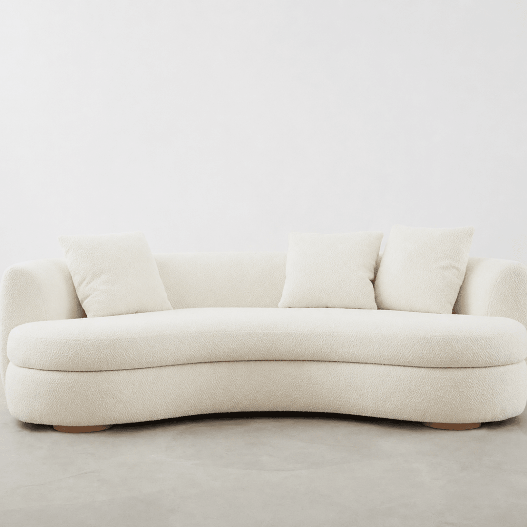 Sofia Boucle Lounge Sofa - Exclusivia