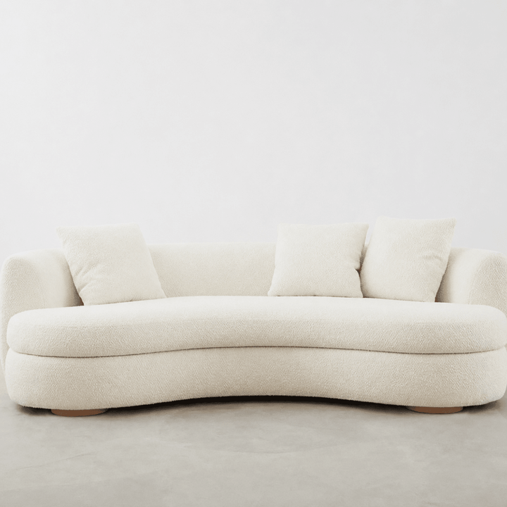 Sofia Boucle Lounge Sofa - Exclusivia