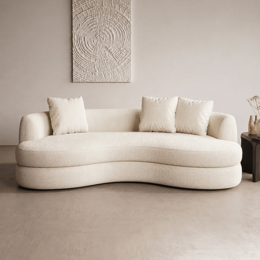 Sofia Boucle Lounge Sofa - Exclusivia