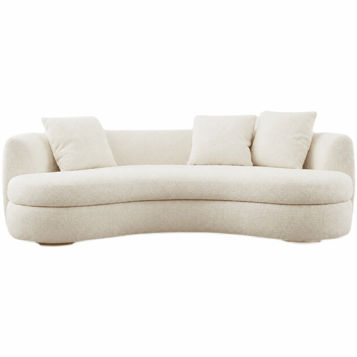 Sofia Boucle Lounge Sofa - Exclusivia