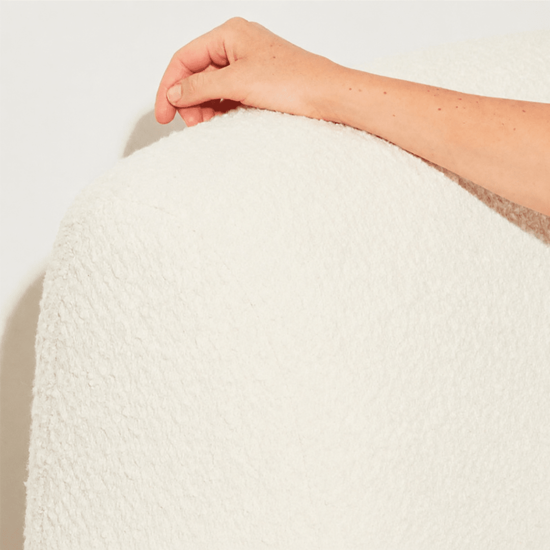 Sofia Boucle Lounge Sofa - Exclusivia