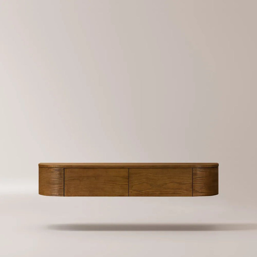Solace 120 cm Floating Console Table - Exclusivia