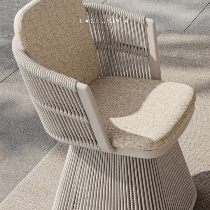 SOLARA Outdoor Rattan Dining Set - Exclusivia