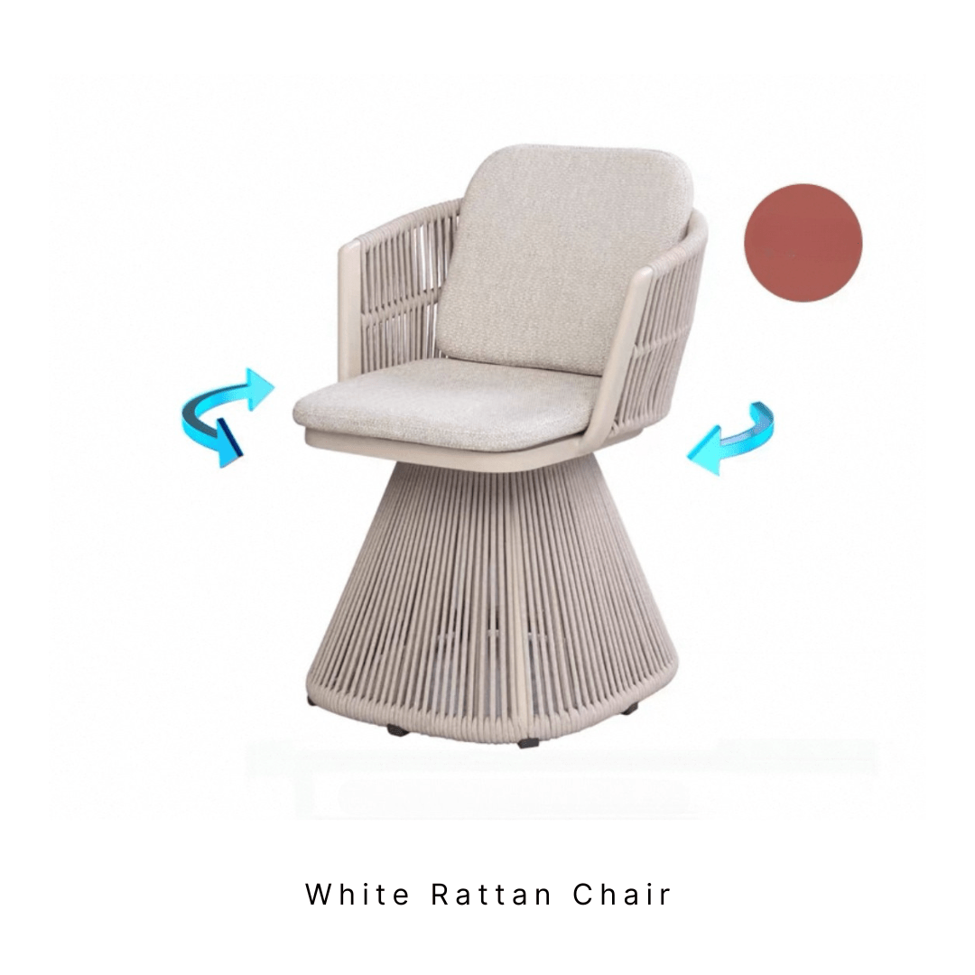 SOLARA Outdoor Rattan Dining Set - Exclusivia
