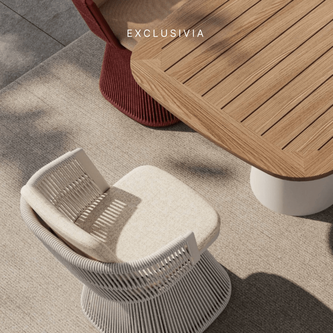 SOLARA Outdoor Rattan Dining Set - Exclusivia