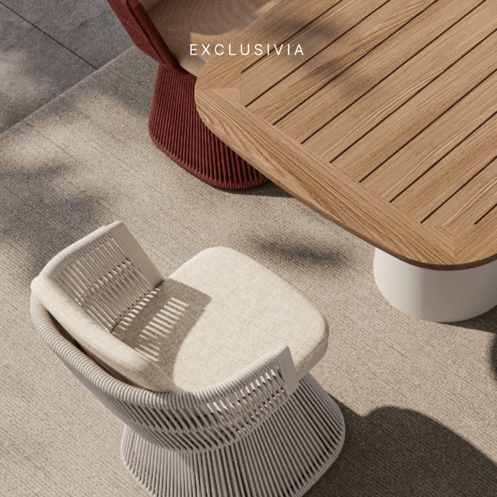 SOLARA Outdoor Rattan Dining Set - Exclusivia