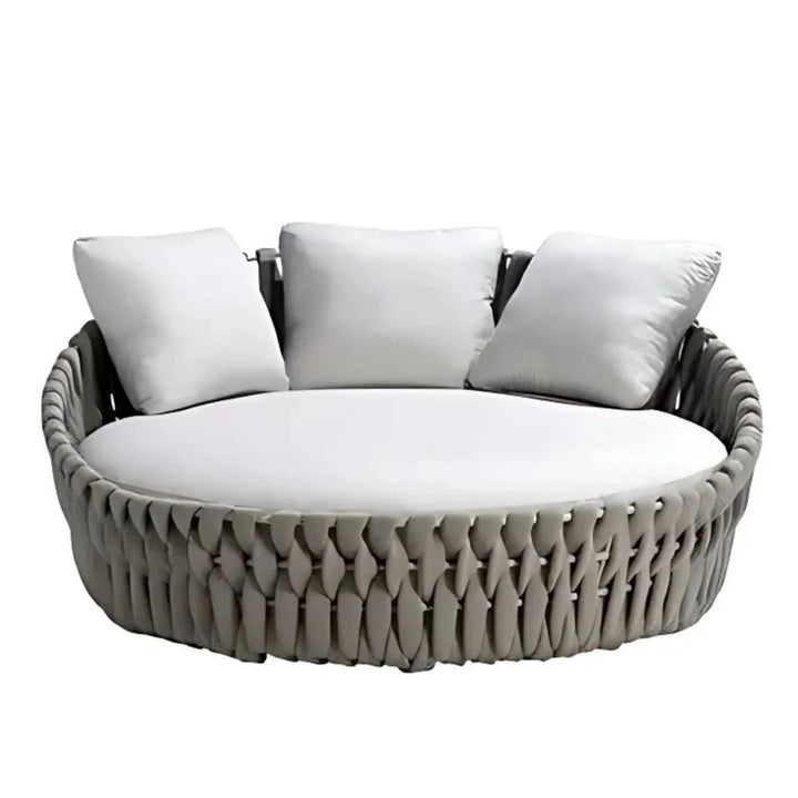 SOLARA Woven Outdoor Daybed - Exclusivia