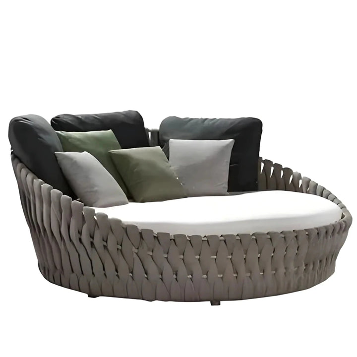 SOLARA Woven Outdoor Daybed - Exclusivia
