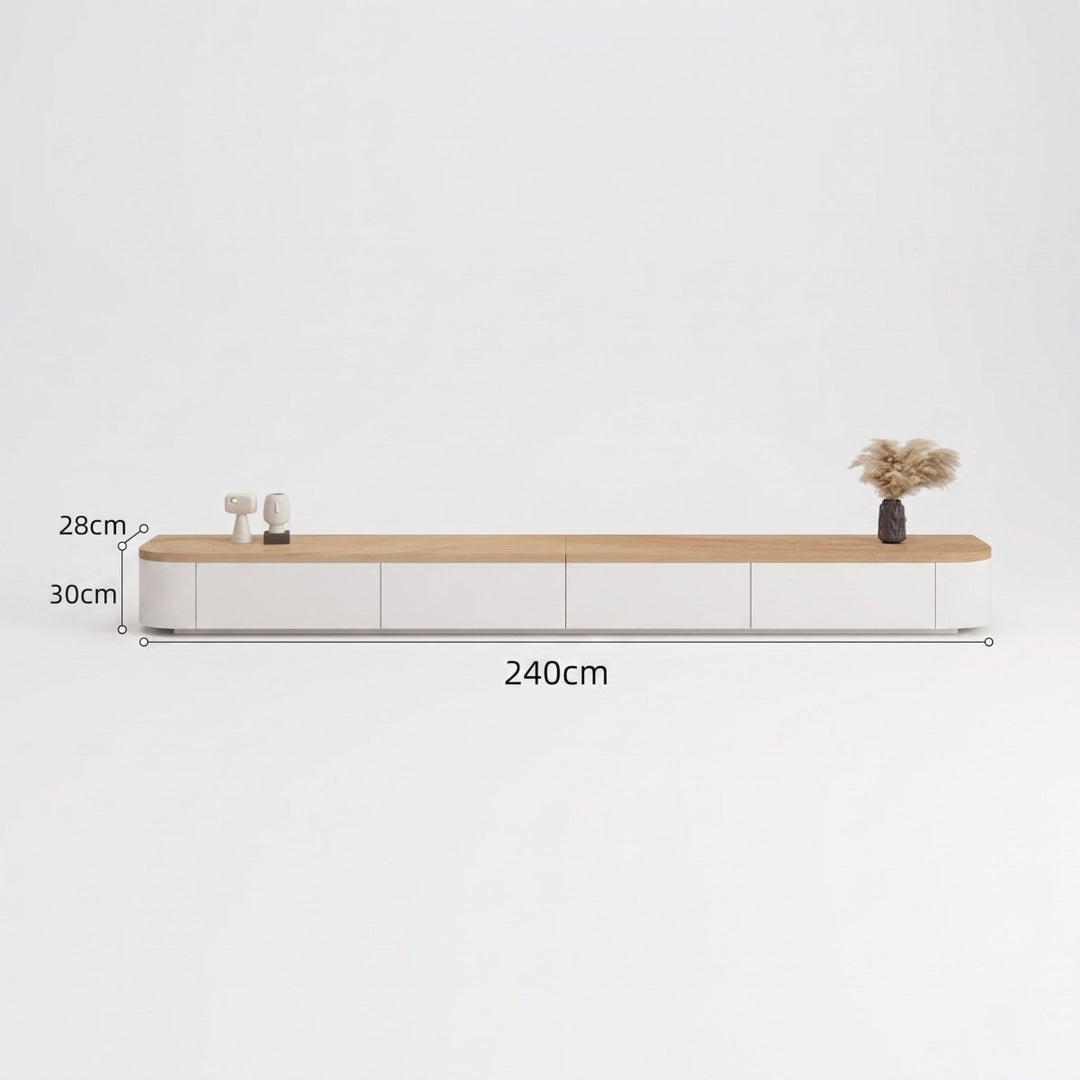 Solas Japandi TV Console - Exclusivia