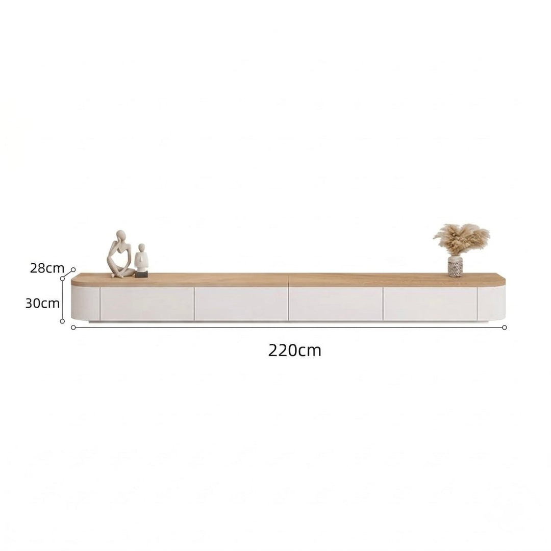 Solas Japandi TV Console - Exclusivia