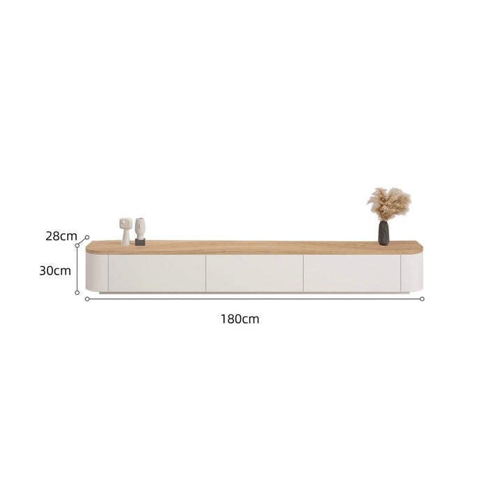 Solas Japandi TV Console - Exclusivia