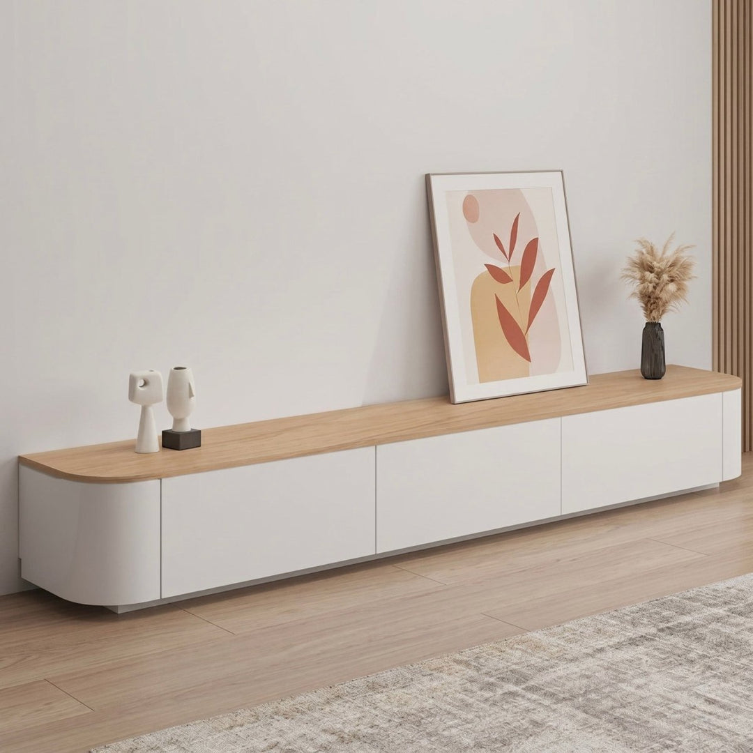 Solas Japandi TV Console - Exclusivia