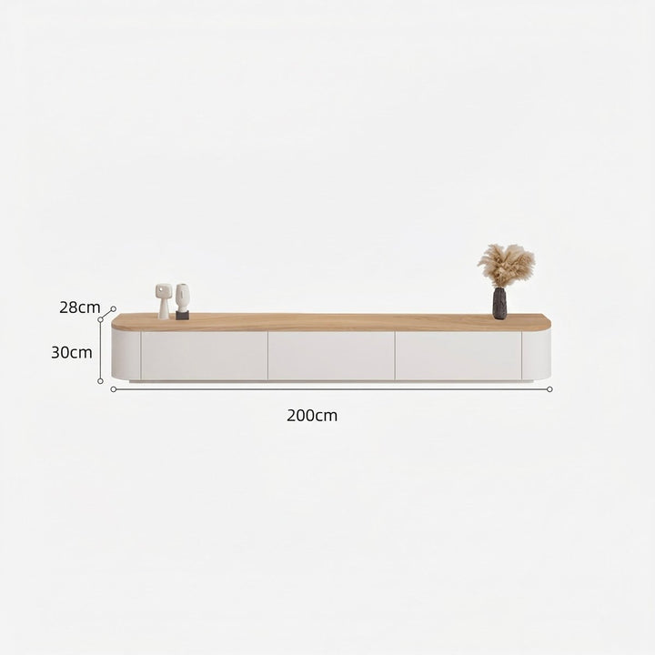 Solas Japandi TV Console - Exclusivia