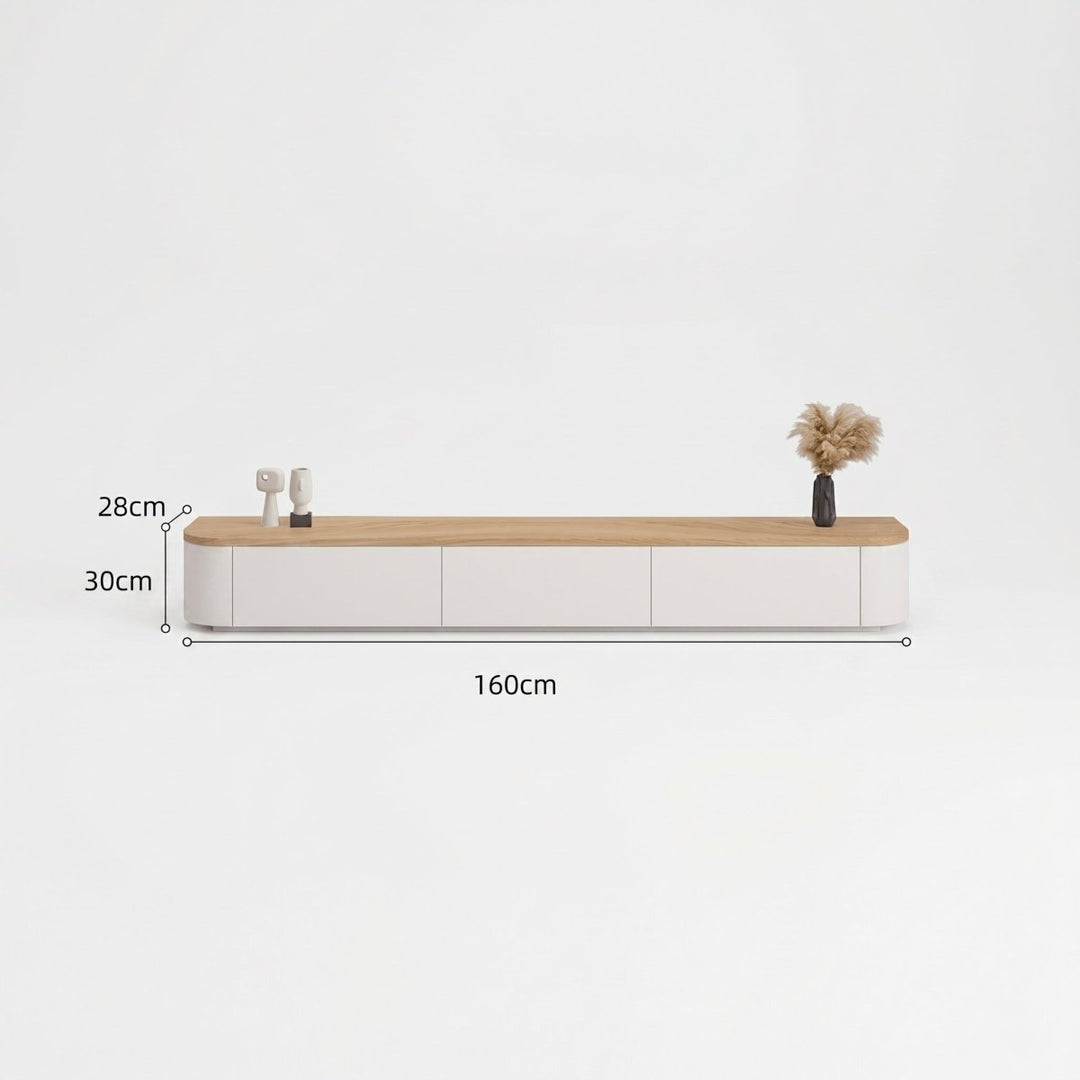 Solas Japandi TV Console - Exclusivia